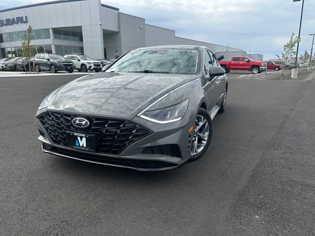 Used 2020 Hyundai Sonata SEL with VIN 5NPEF4JA8LH027120 for sale in Union Gap, WA