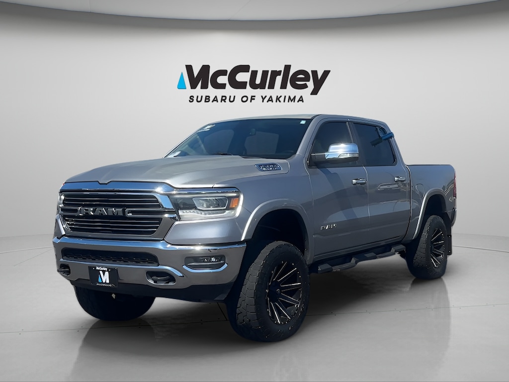 Used 2019 Ram 1500 Laramie Crew Cab 4x4 57 Box Truck Crew Cab