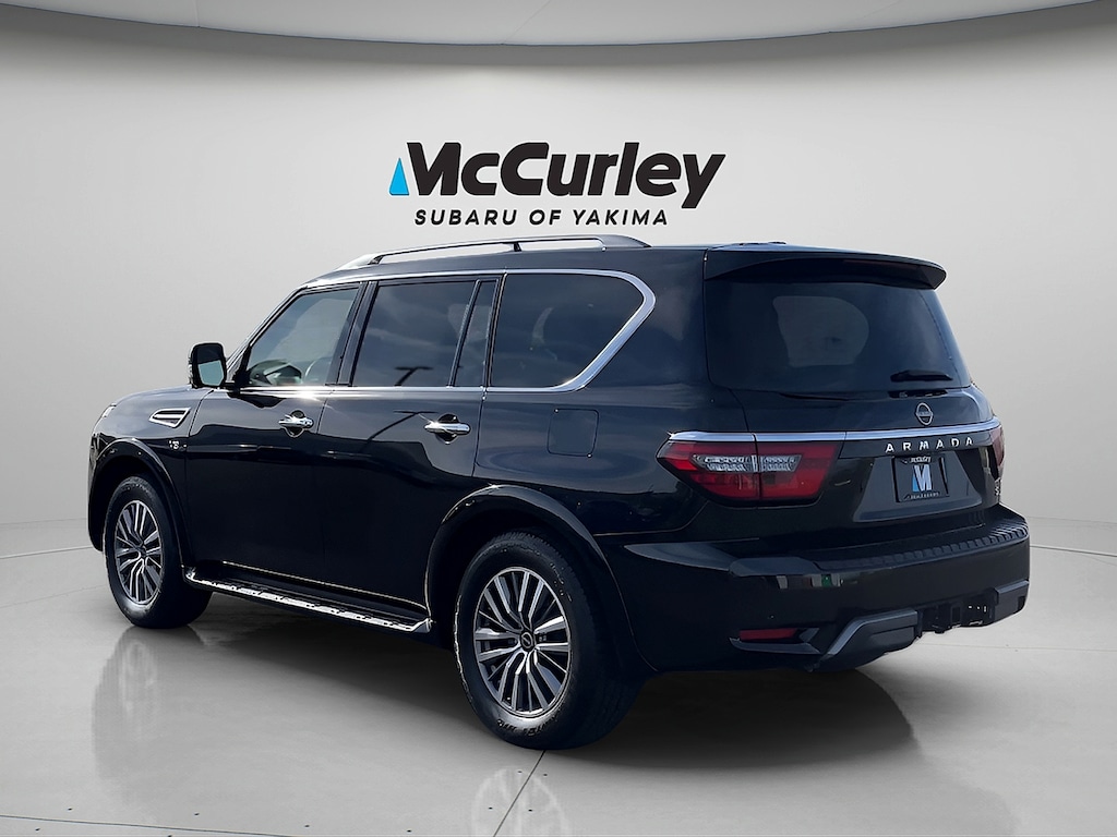 Used 2021 Nissan Armada SL 4WD SUV