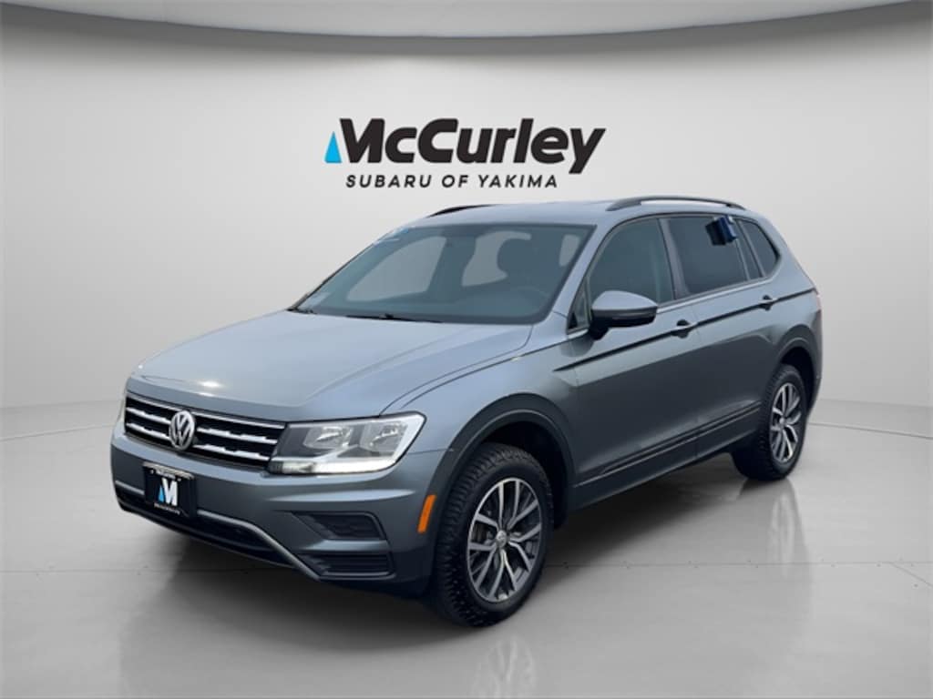 Used 2021 Volkswagen Tiguan 2.0T S SUV