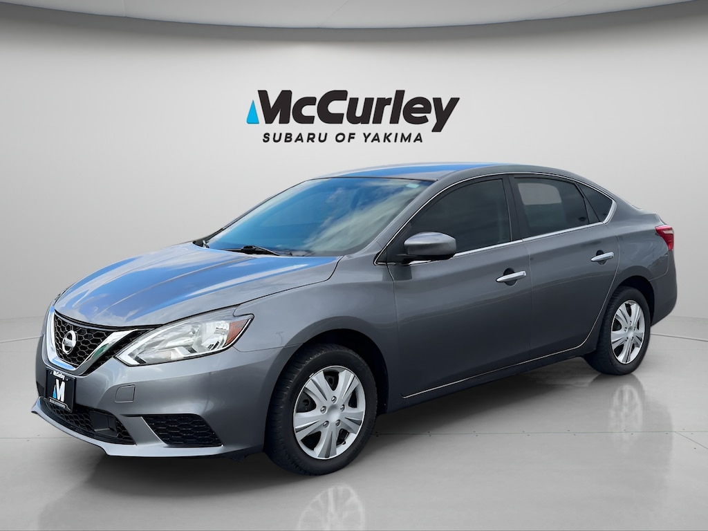 Used 2019 Nissan Sentra SV Sedan
