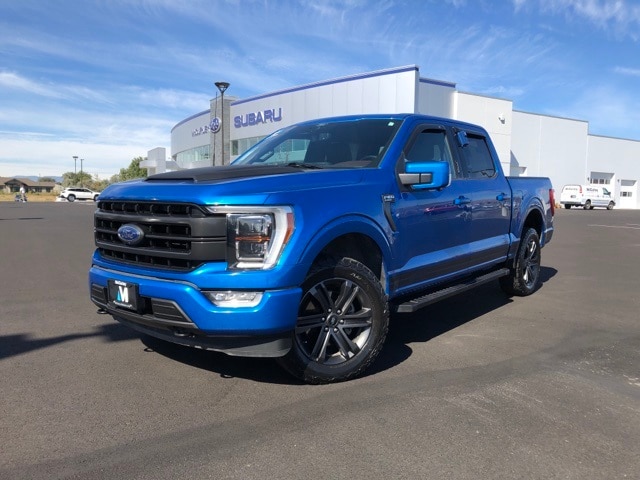 Used 2021 Ford F-150 Lariat with VIN 1FTEW1EP9MFB21676 for sale in Yakima, WA