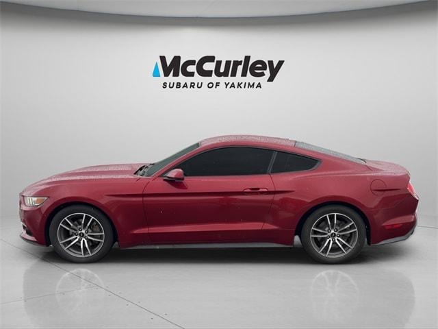 Used 2015 Ford Mustang EcoBoost Premium with VIN 1FA6P8TH5F5418366 for sale in Union Gap, WA
