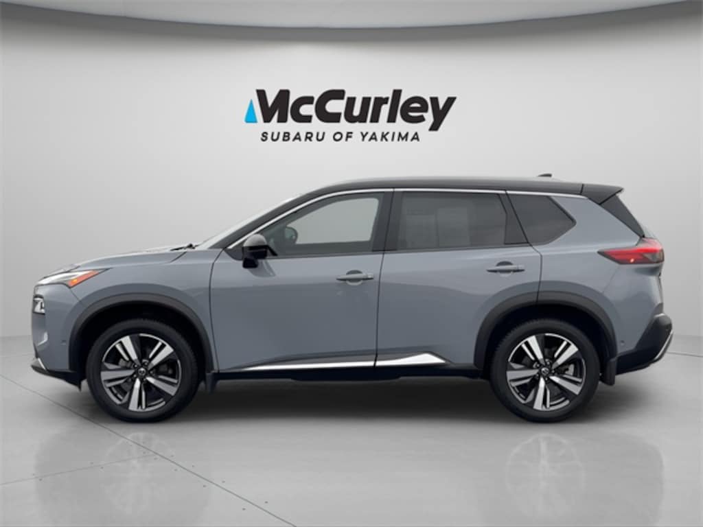 Used 2021 Nissan Rogue Platinum SUV