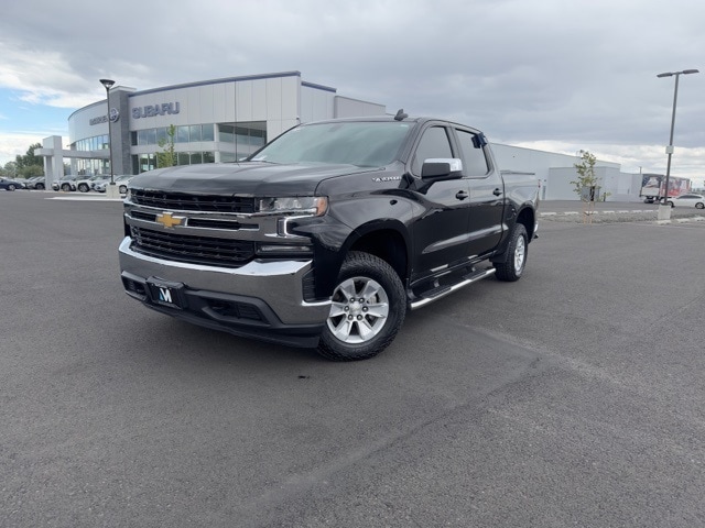 Used 2021 Chevrolet Silverado 1500 LT with VIN 3GCUYDED2MG226376 for sale in Union Gap, WA