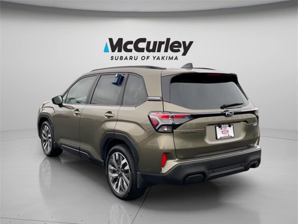 Certified 2025 Subaru Forester Touring SUV