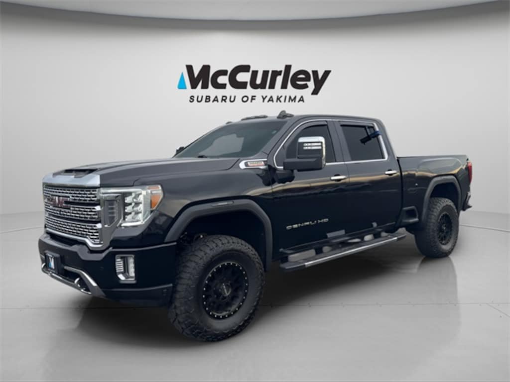 Used 2021 GMC Sierra 3500HD Denali Truck