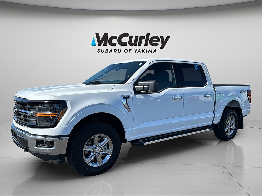 Used 2025 Ford F-150 XLT Truck SuperCrew Cab