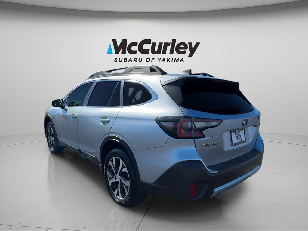 Certified 2021 Subaru Outback Limited SUV