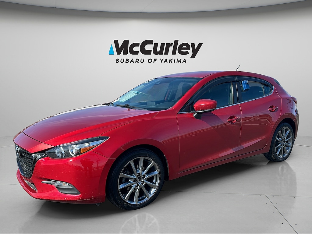 Used 2018 Mazda Mazda3 Hatchback Touring Hatchback