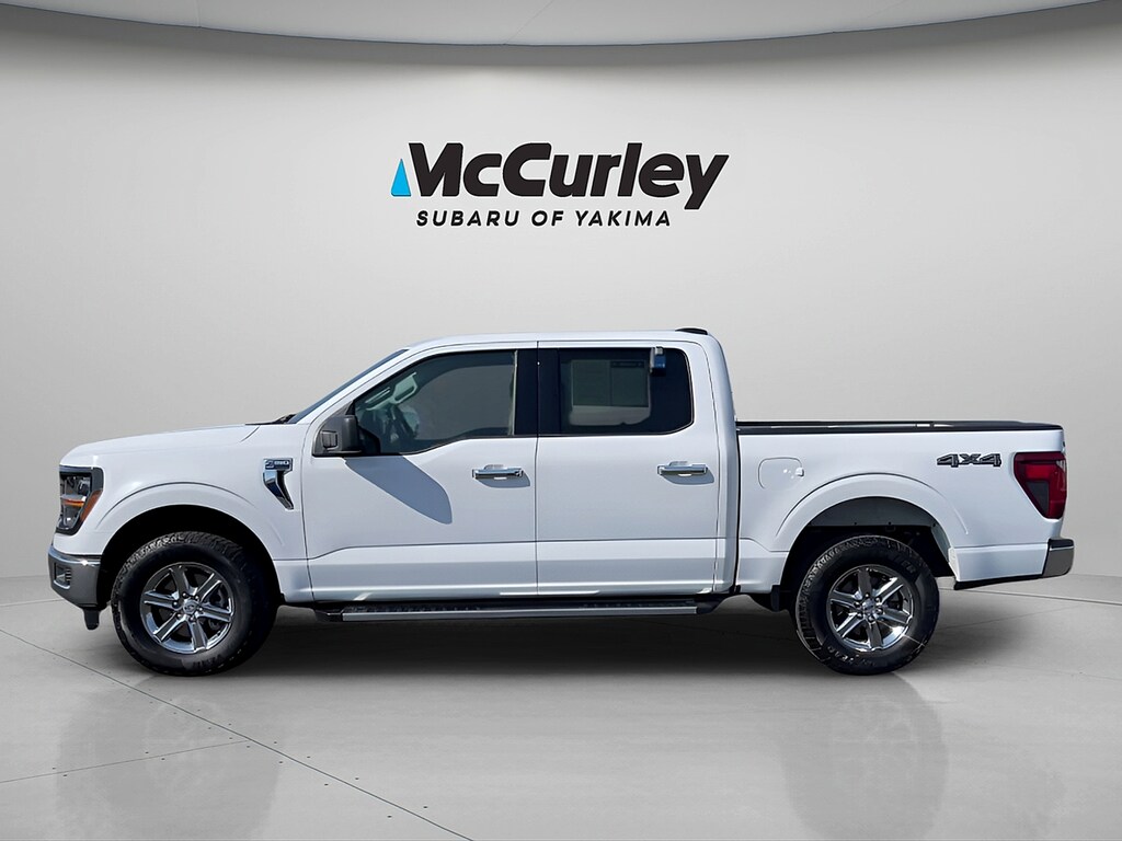 Used 2025 Ford F-150 XLT Truck SuperCrew Cab