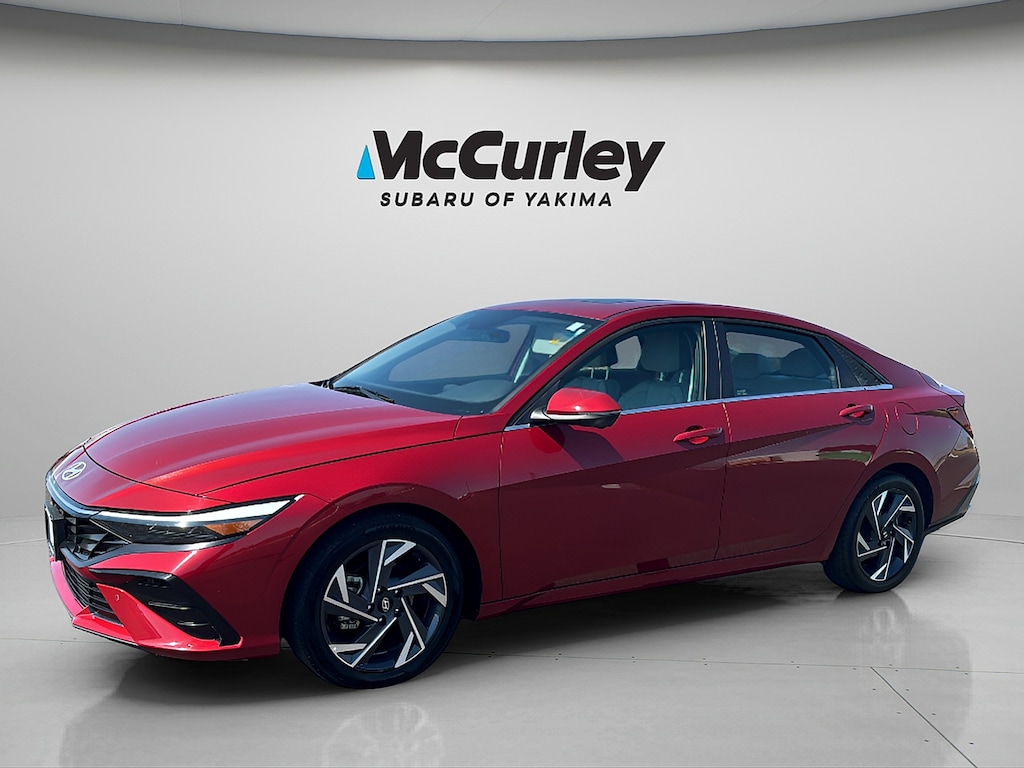 Used 2024 Hyundai Elantra Limited Sedan