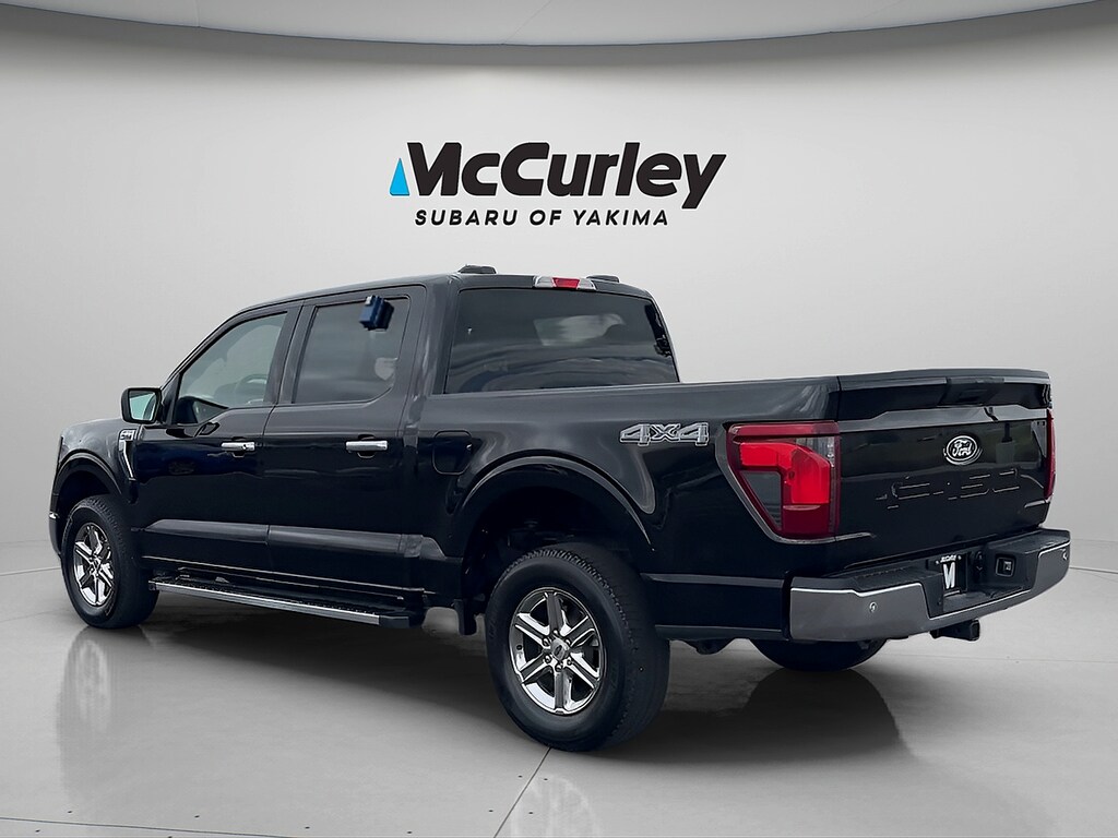 Used 2025 Ford F-150 XLT Truck SuperCrew Cab