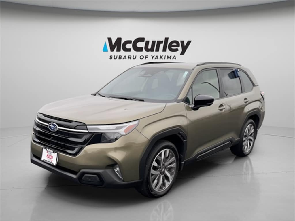 Certified 2025 Subaru Forester Touring SUV