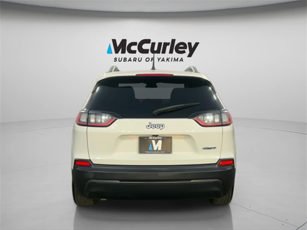 Used 2020 Jeep Cherokee Latitude SUV