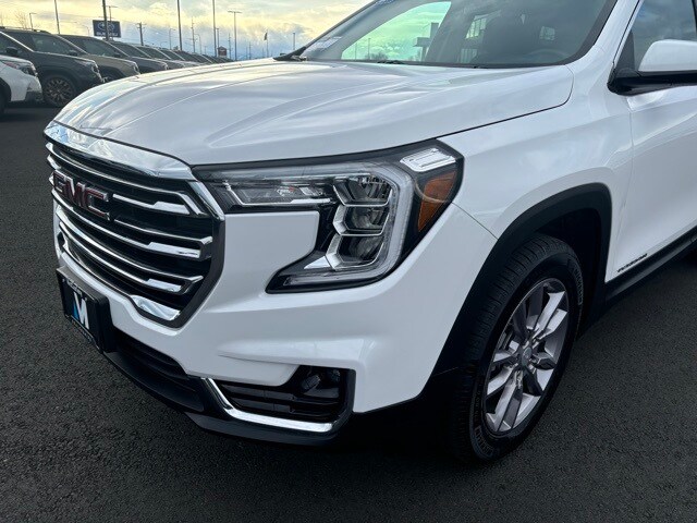 Used 2023 GMC Terrain SLT with VIN 3GKALVEGXPL260986 for sale in Union Gap, WA