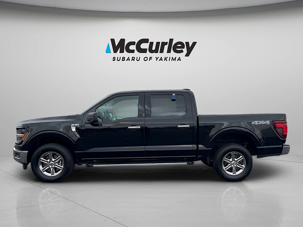 Used 2025 Ford F-150 XLT Truck SuperCrew Cab