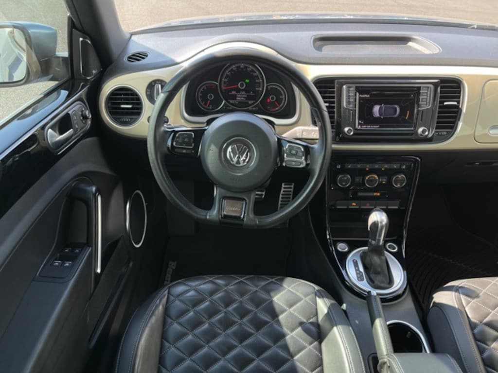 Used 2019 Volkswagen Beetle Convertible 2.0T Final Edition SEL Convertible