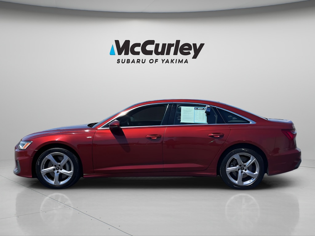 Used 2024 Audi A6 Sedan Premium Plus 55 Tfsi Quattro S Tronic Sedan