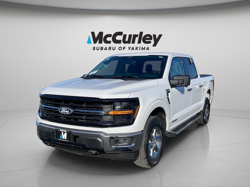 Used 2024 Ford F-150 XLT Truck SuperCrew Cab