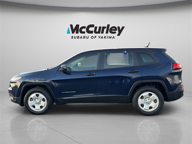Used 2014 Jeep Cherokee Sport with VIN 1C4PJMAB7EW286579 for sale in Union Gap, WA