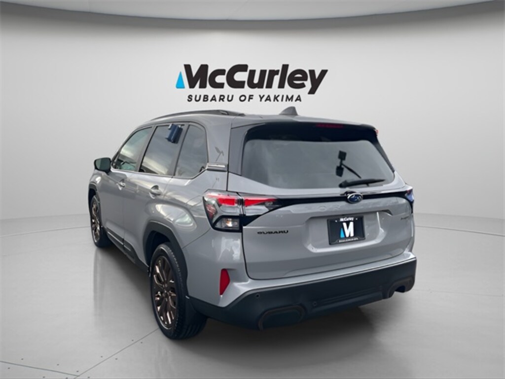 New 2026 Subaru Forester Sport SUV