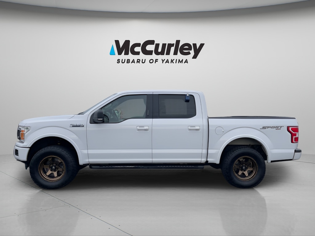 Certified 2019 Ford F-150 XLT Truck