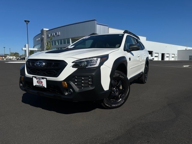 Certified 2025 Subaru Outback Wilderness with VIN 4S4BTGUD0S3145445 for sale in Union Gap, WA