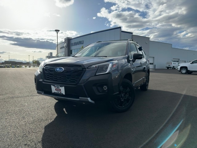 Certified 2022 Subaru Forester Wilderness with VIN JF2SKAMC9NH506451 for sale in Union Gap, WA