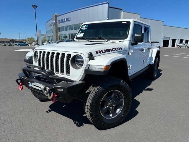 Used 2020 Jeep Gladiator Rubicon with VIN 1C6JJTBG8LL196454 for sale in Union Gap, WA