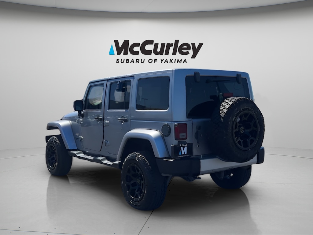Used 2013 Jeep Wrangler Unlimited Sahara SUV