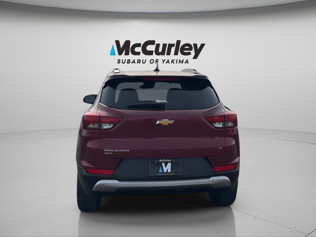 Used 2025 Chevrolet Trailblazer AWD LT