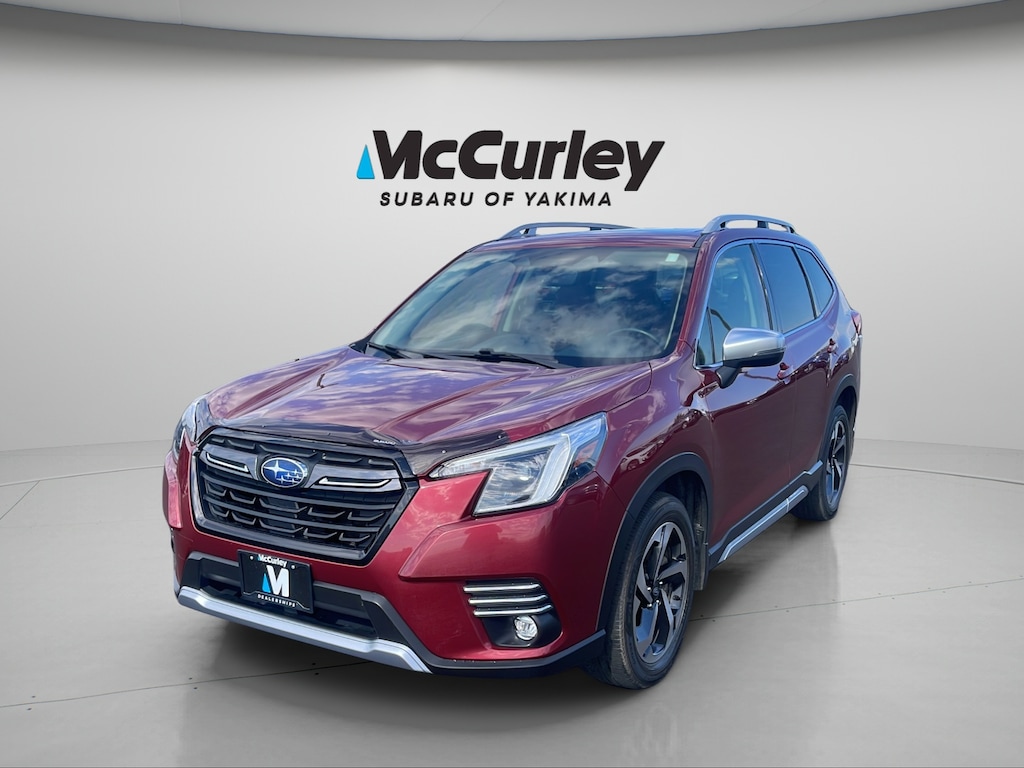 Certified 2022 Subaru Forester Touring SUV
