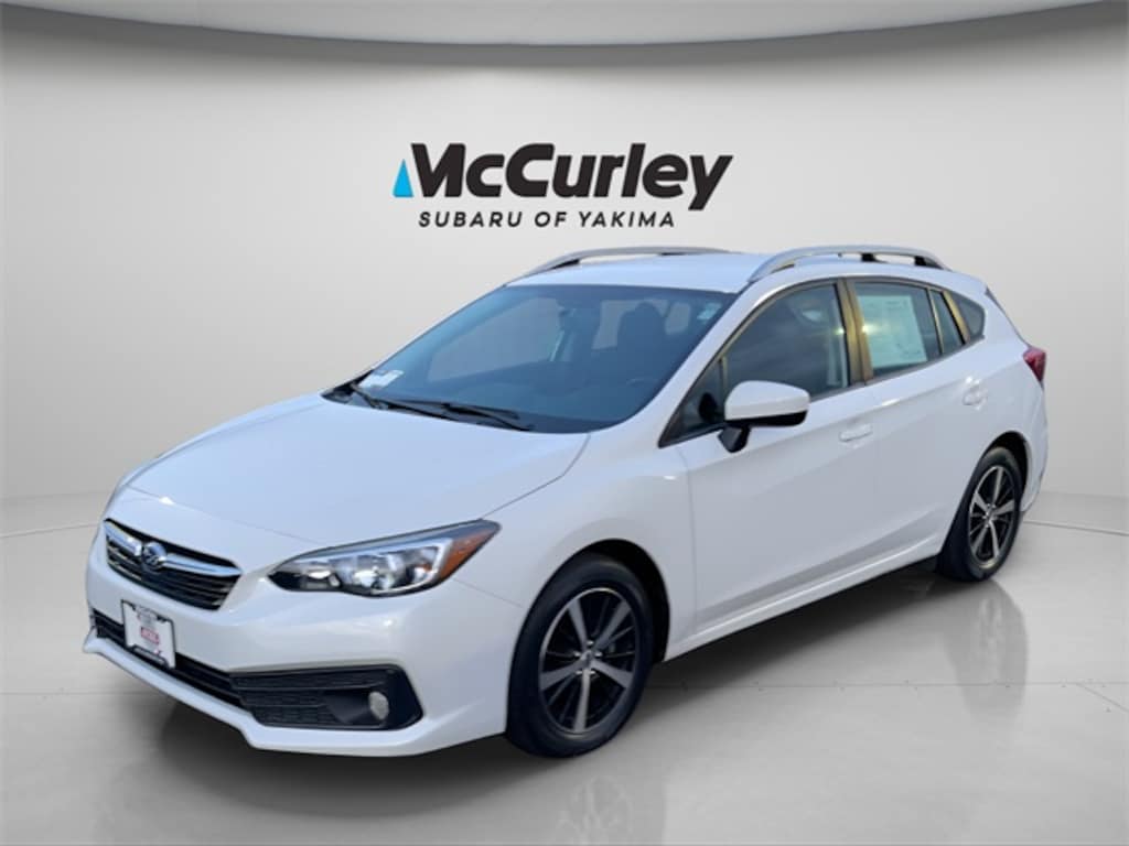 Certified 2022 Subaru Impreza Premium Hatchback