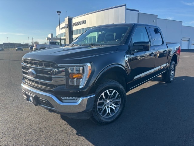 Used 2021 Ford F-150 Lariat with VIN 1FTFW1E56MFA72195 for sale in Union Gap, WA