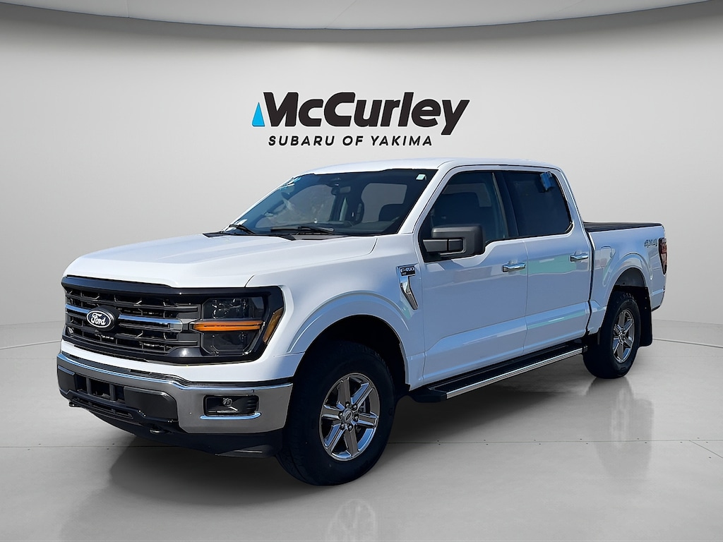 Used 2025 Ford F-150 XLT Truck SuperCrew Cab