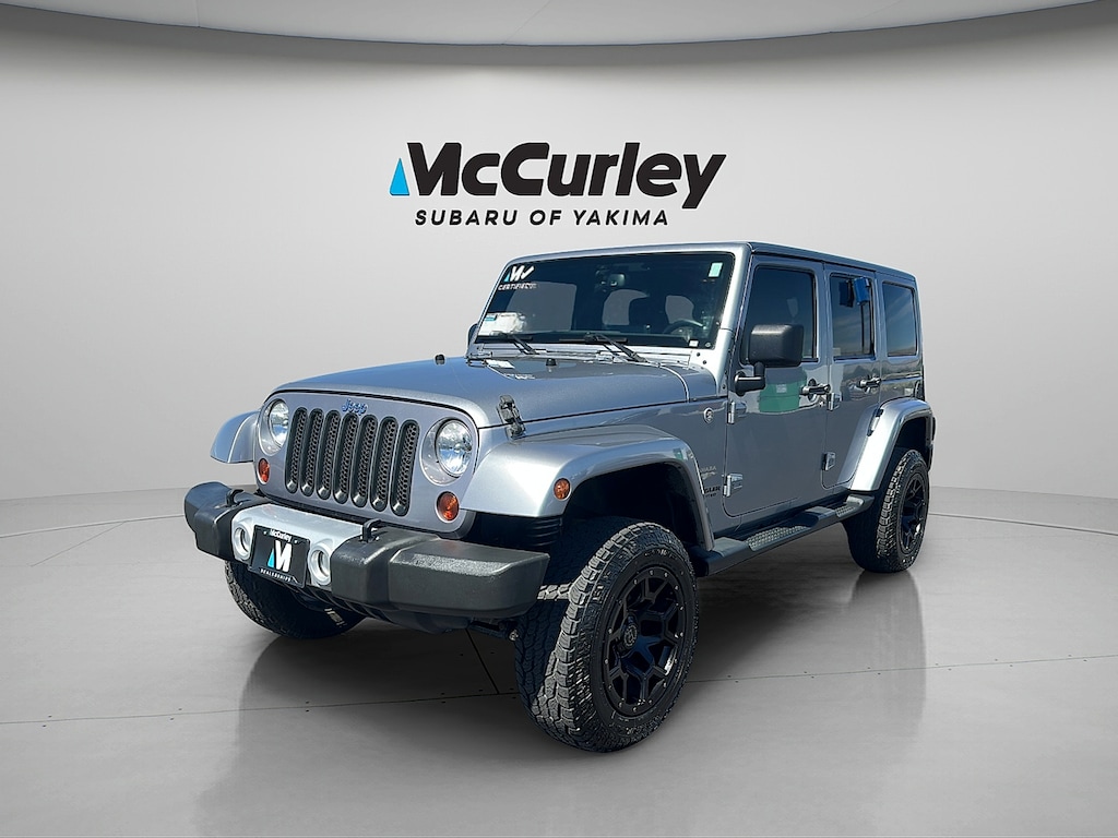 Used 2013 Jeep Wrangler Unlimited Sahara SUV