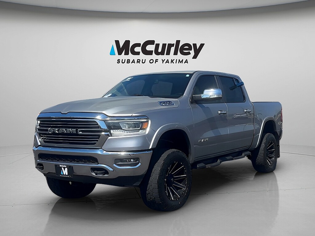 Used 2019 Ram 1500 Laramie Crew Cab 4x4 57 Box Truck Crew Cab