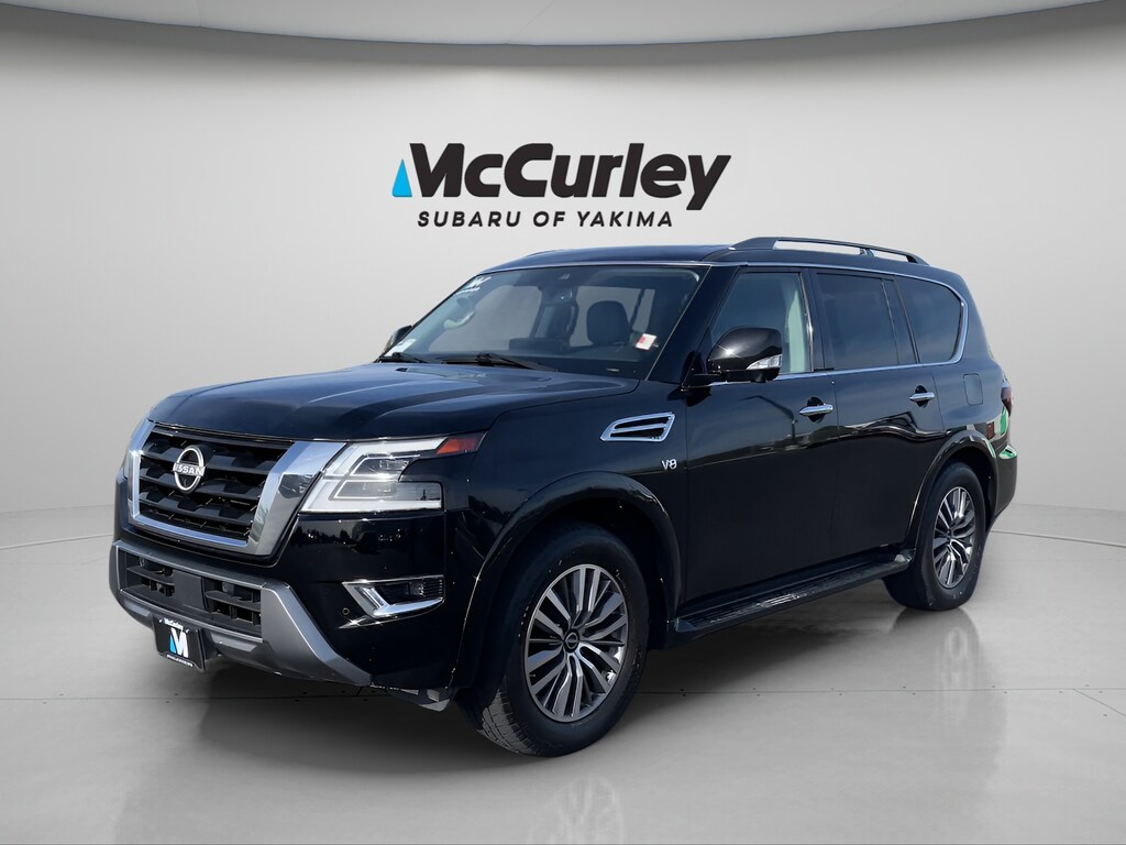 Used 2021 Nissan Armada SL 4WD SUV