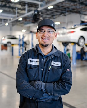 Staff member Marco from ID_640087