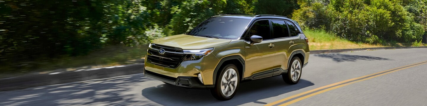 Subaru Forester Hybrid