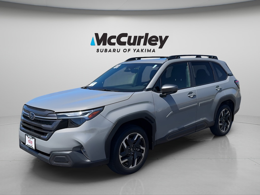 Certified 2026 Subaru Forester Limited SUV
