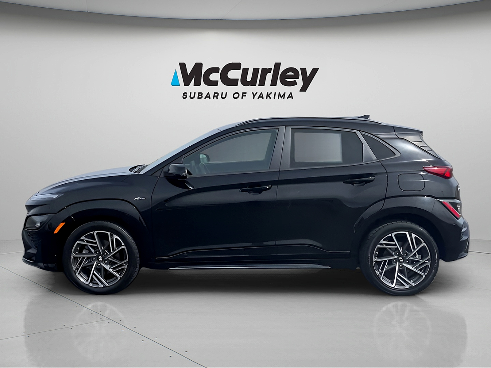 Used 2022 Hyundai Kona N Line with VIN KM8K3CA36NU821755 for sale in Union Gap, WA