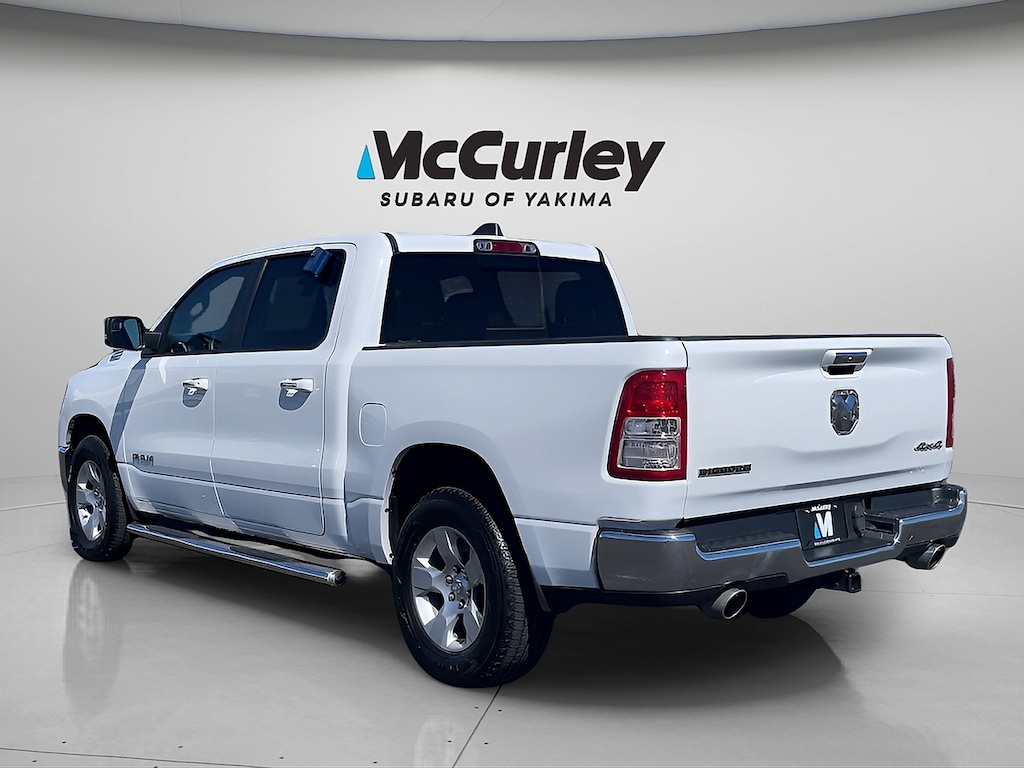 Used 2019 Ram 1500 Big Horn Truck Crew Cab