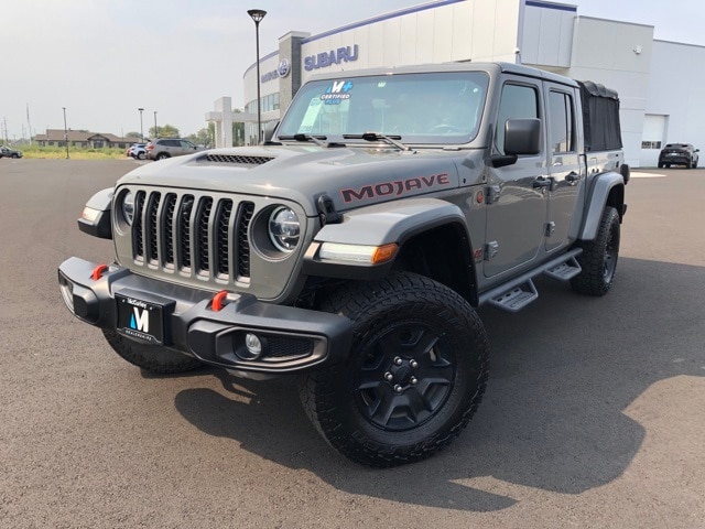 Used 2021 Jeep Gladiator Mojave with VIN 1C6JJTEG2ML587368 for sale in Yakima, WA