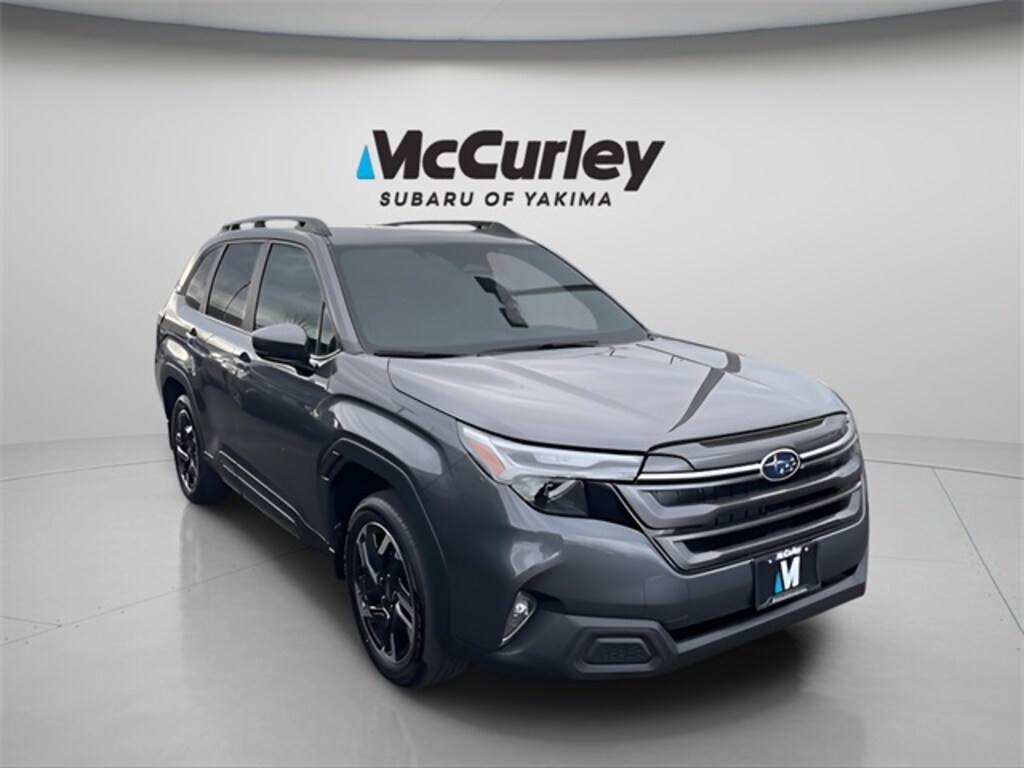 New 2026 Subaru Forester Limited SUV