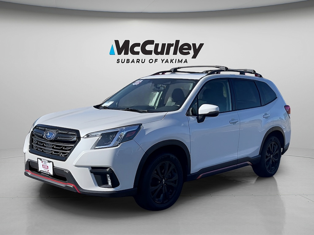 Certified 2023 Subaru Forester Sport SUV