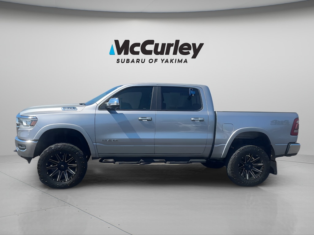Used 2019 Ram 1500 Laramie Crew Cab 4x4 57 Box Truck Crew Cab