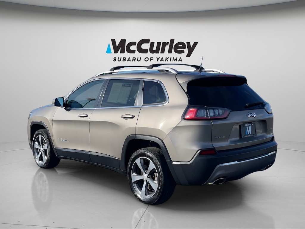 Used 2019 Jeep Cherokee Limited 4x4 SUV