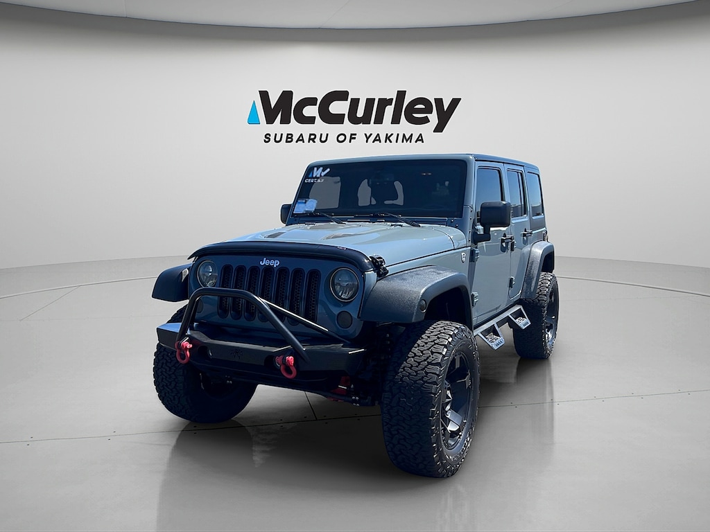 Used 2015 Jeep Wrangler Unlimited Sport SUV